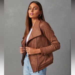 Vici Taupe Moto Jacket